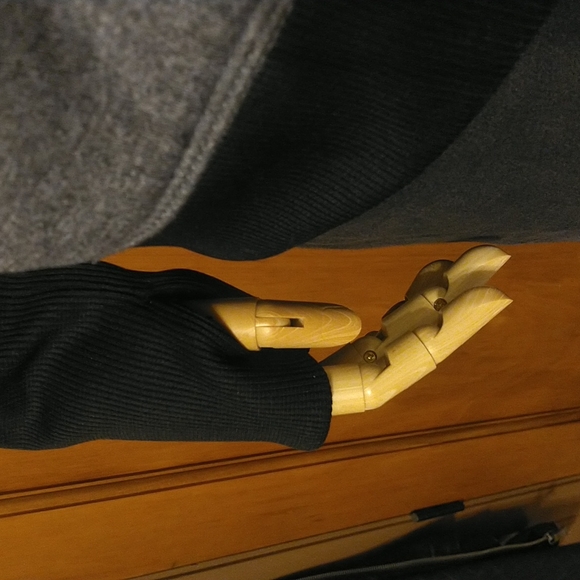 EUC Reebok Sweat Jacket (M) - Picture 4 of 6